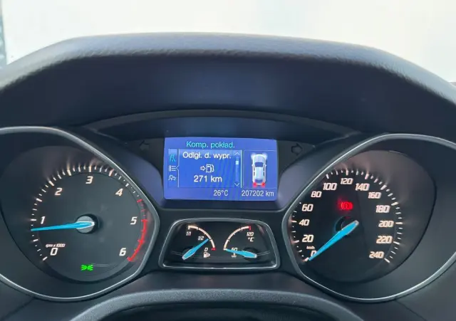 FORD Focus 1.6 TDCi DPF Champions Edition