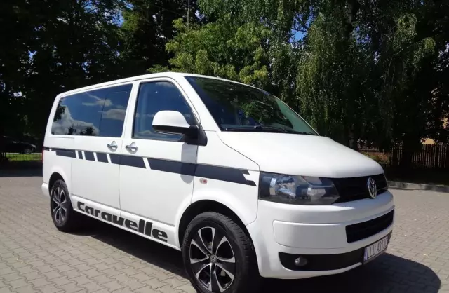 VOLKSWAGEN TRANSPORTER 