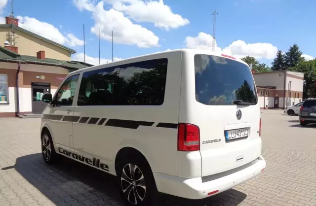 VOLKSWAGEN TRANSPORTER 