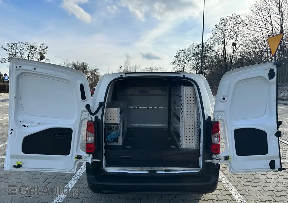 PEUGEOT PARTNER L2 LONG 