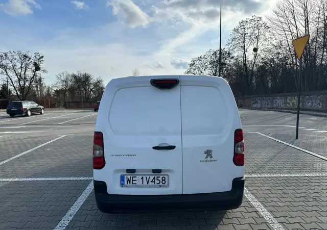 PEUGEOT PARTNER L2 LONG 