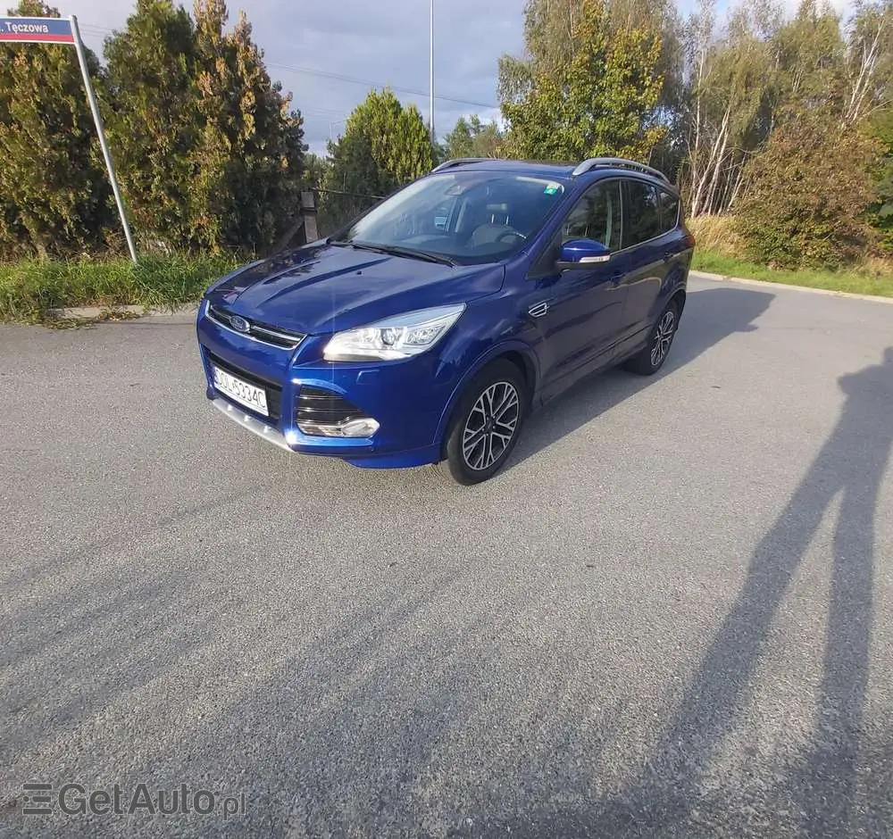 FORD Kuga 2.0 TDCi AWD ST-Line