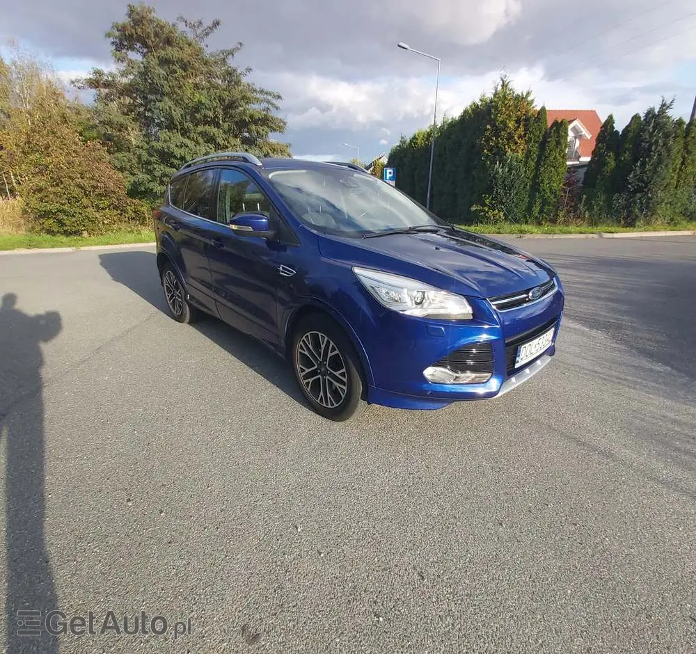 FORD Kuga 2.0 TDCi AWD ST-Line