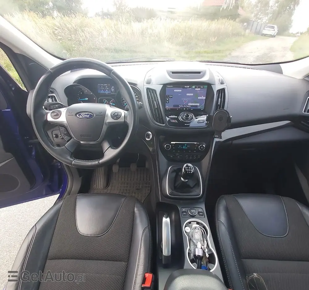 FORD Kuga 2.0 TDCi AWD ST-Line