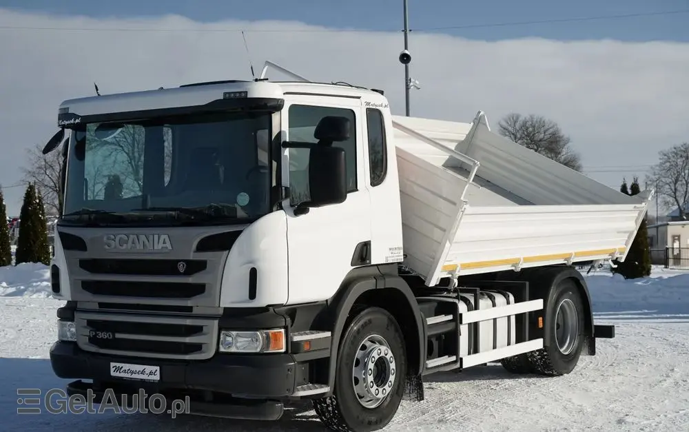 SCANIA P 360 / 4x2 / WYWROTKA 3 STRONNY KIPPER 4,5M / SPECJALNY /  EURO 6 / 