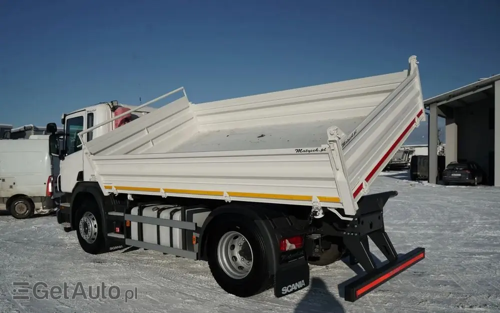 SCANIA P 360 / 4x2 / WYWROTKA 3 STRONNY KIPPER 4,5M / SPECJALNY /  EURO 6 / 
