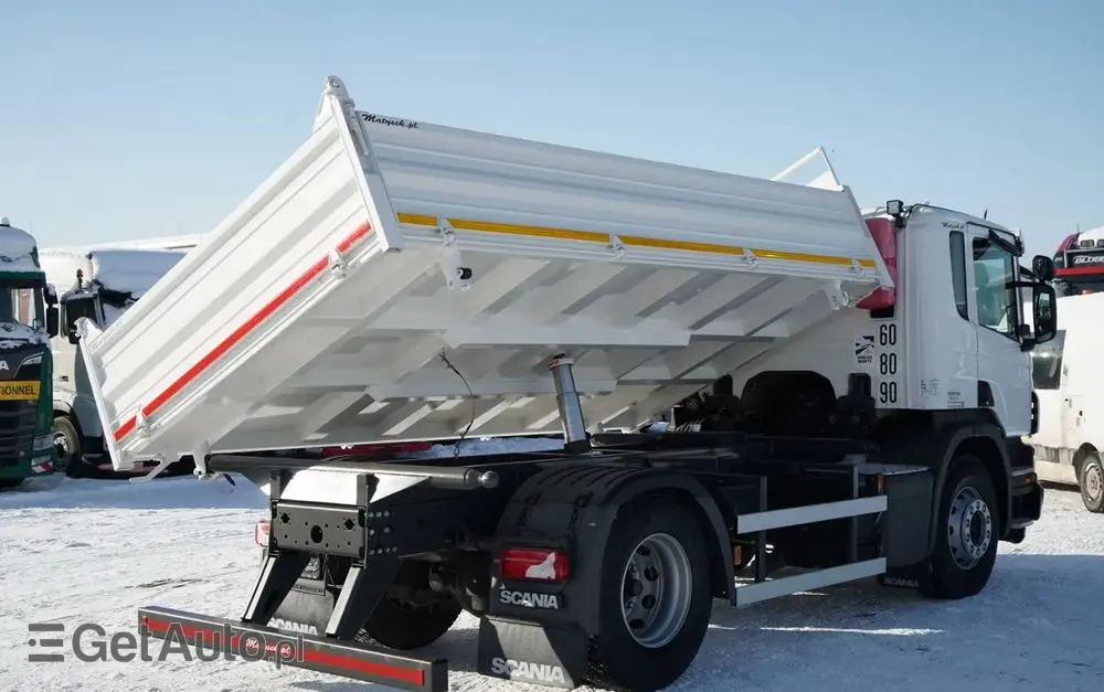 SCANIA P 360 / 4x2 / WYWROTKA 3 STRONNY KIPPER 4,5M / SPECJALNY /  EURO 6 / 