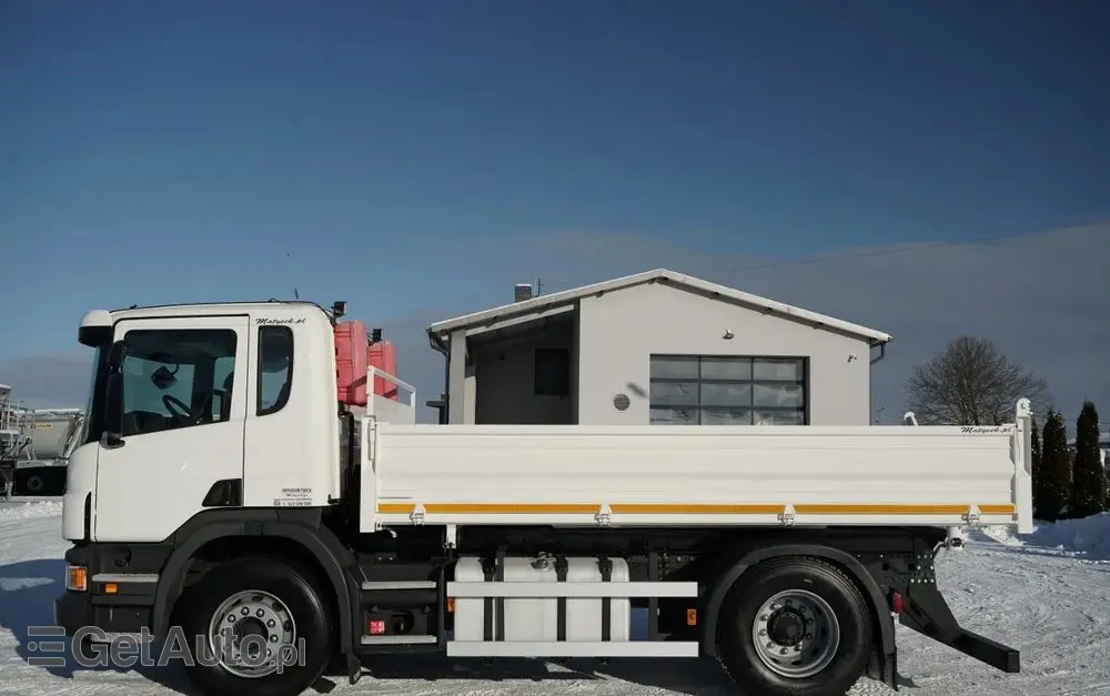 SCANIA P 360 / 4x2 / WYWROTKA 3 STRONNY KIPPER 4,5M / SPECJALNY /  EURO 6 / 