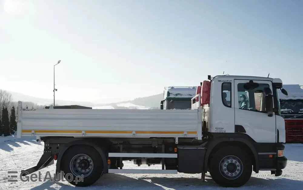 SCANIA P 360 / 4x2 / WYWROTKA 3 STRONNY KIPPER 4,5M / SPECJALNY /  EURO 6 / 