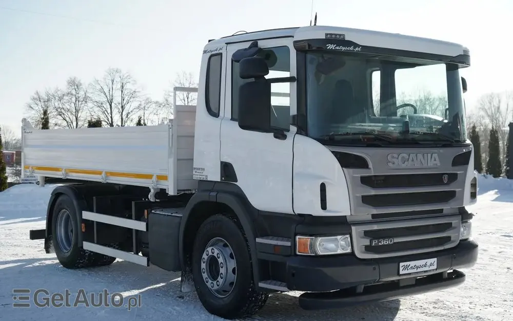 SCANIA P 360 / 4x2 / WYWROTKA 3 STRONNY KIPPER 4,5M / SPECJALNY /  EURO 6 / 