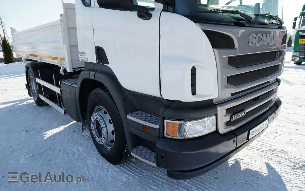 SCANIA P 360 / 4x2 / WYWROTKA 3 STRONNY KIPPER 4,5M / SPECJALNY /  EURO 6 / 