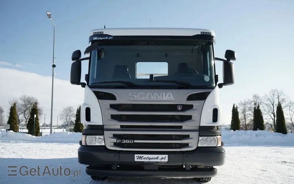 SCANIA P 360 / 4x2 / WYWROTKA 3 STRONNY KIPPER 4,5M / SPECJALNY /  EURO 6 / 