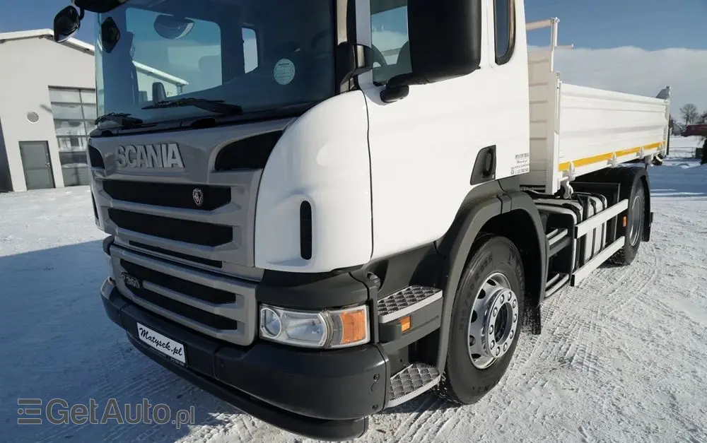 SCANIA P 360 / 4x2 / WYWROTKA 3 STRONNY KIPPER 4,5M / SPECJALNY /  EURO 6 / 