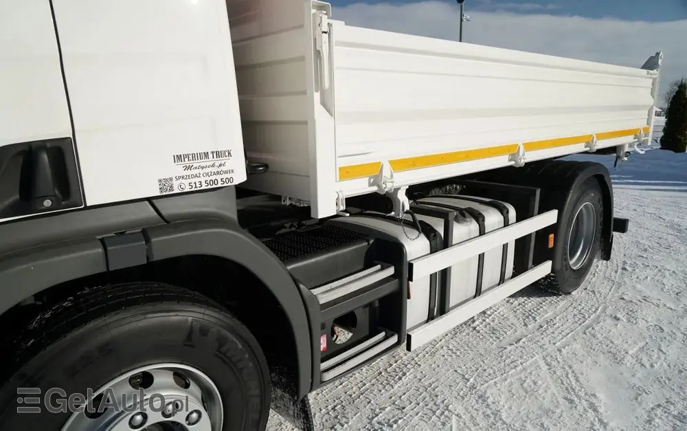 SCANIA P 360 / 4x2 / WYWROTKA 3 STRONNY KIPPER 4,5M / SPECJALNY /  EURO 6 / 