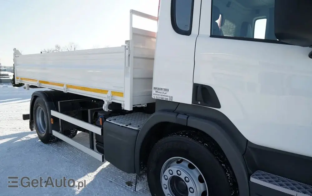 SCANIA P 360 / 4x2 / WYWROTKA 3 STRONNY KIPPER 4,5M / SPECJALNY /  EURO 6 / 