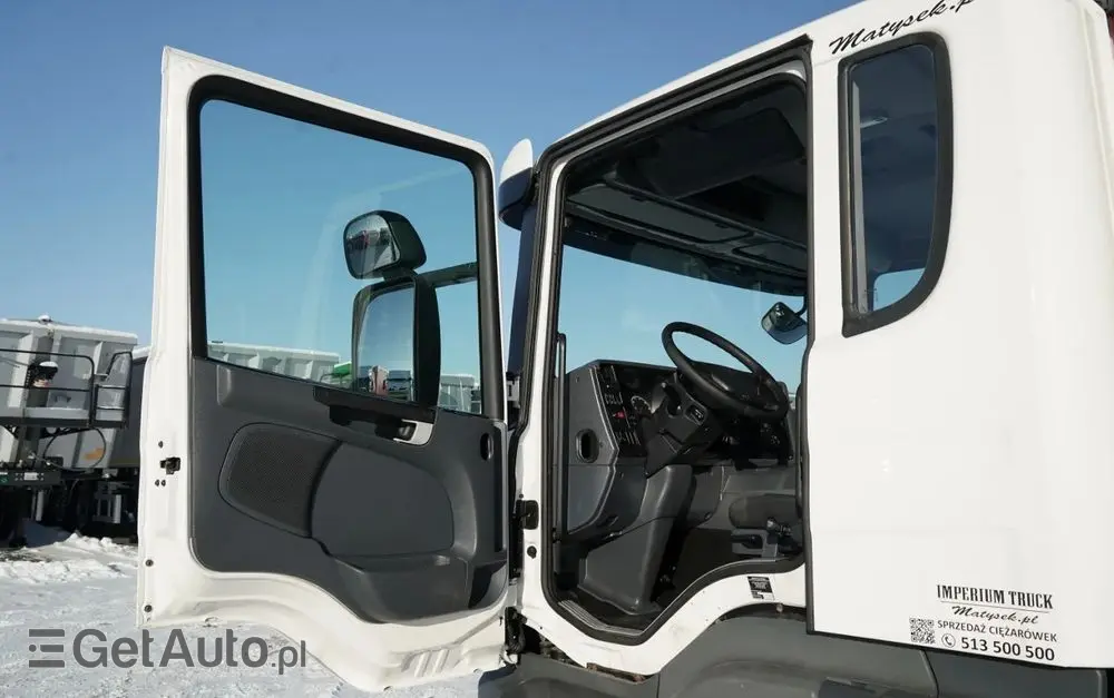 SCANIA P 360 / 4x2 / WYWROTKA 3 STRONNY KIPPER 4,5M / SPECJALNY /  EURO 6 / 