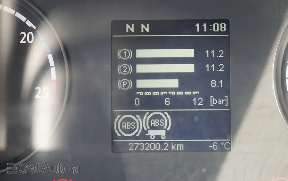 SCANIA P 360 / 4x2 / WYWROTKA 3 STRONNY KIPPER 4,5M / SPECJALNY /  EURO 6 / 