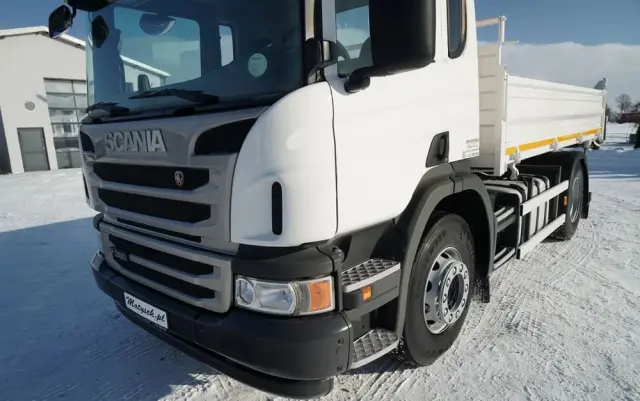 SCANIA P 360 / 4x2 / WYWROTKA 3 STRONNY KIPPER 4,5M / SPECJALNY /  EURO 6 / 