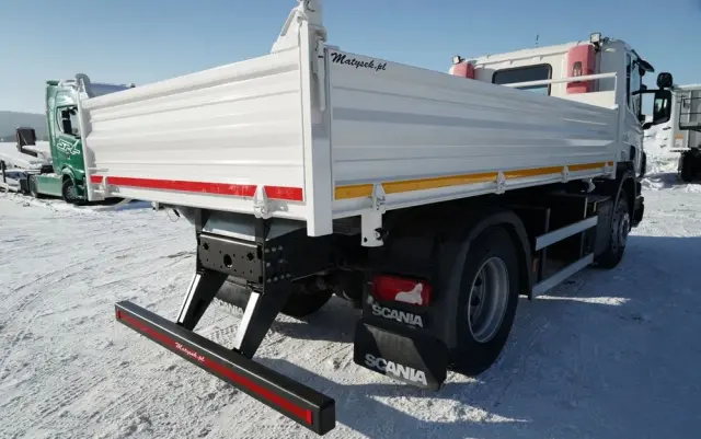 SCANIA P 360 / 4x2 / WYWROTKA 3 STRONNY KIPPER 4,5M / SPECJALNY /  EURO 6 / 