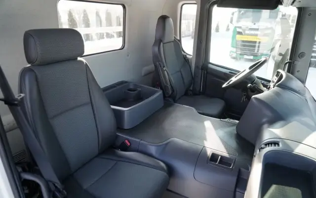 SCANIA P 360 / 4x2 / WYWROTKA 3 STRONNY KIPPER 4,5M / SPECJALNY /  EURO 6 / 