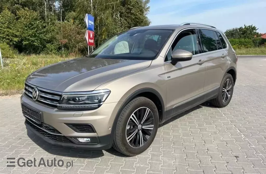 VOLKSWAGEN Tiguan 