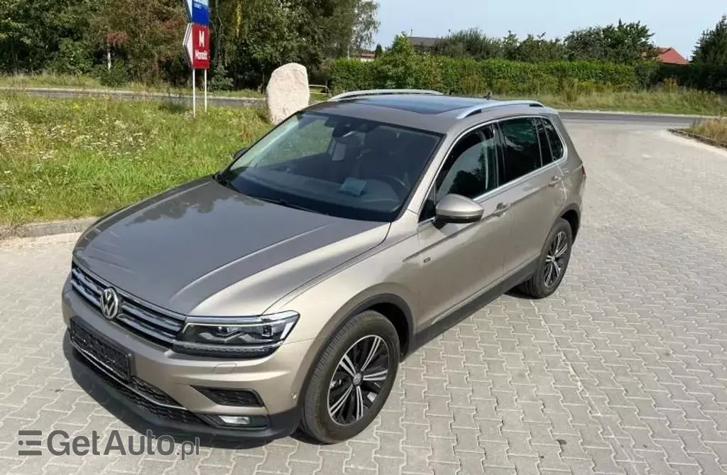 VOLKSWAGEN Tiguan 