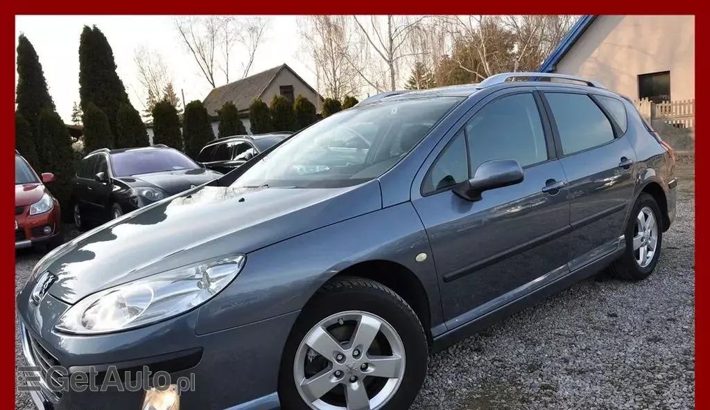PEUGEOT 407 