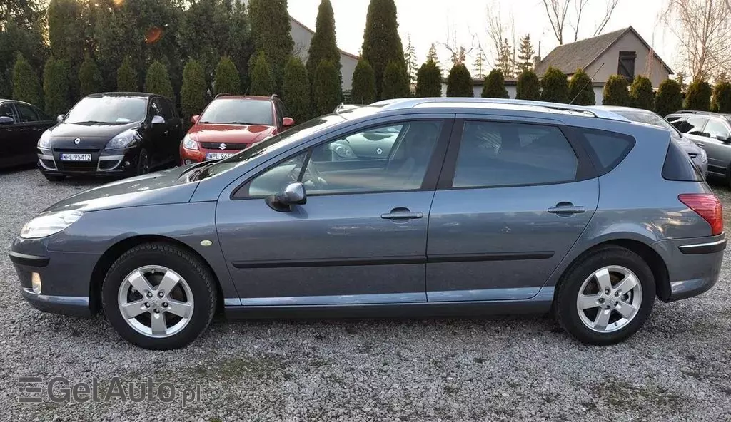 PEUGEOT 407 