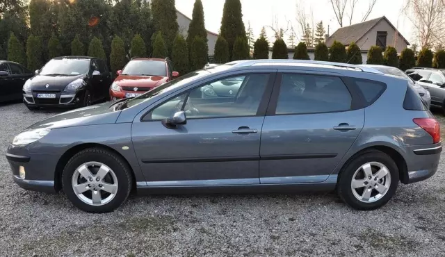 PEUGEOT 407 