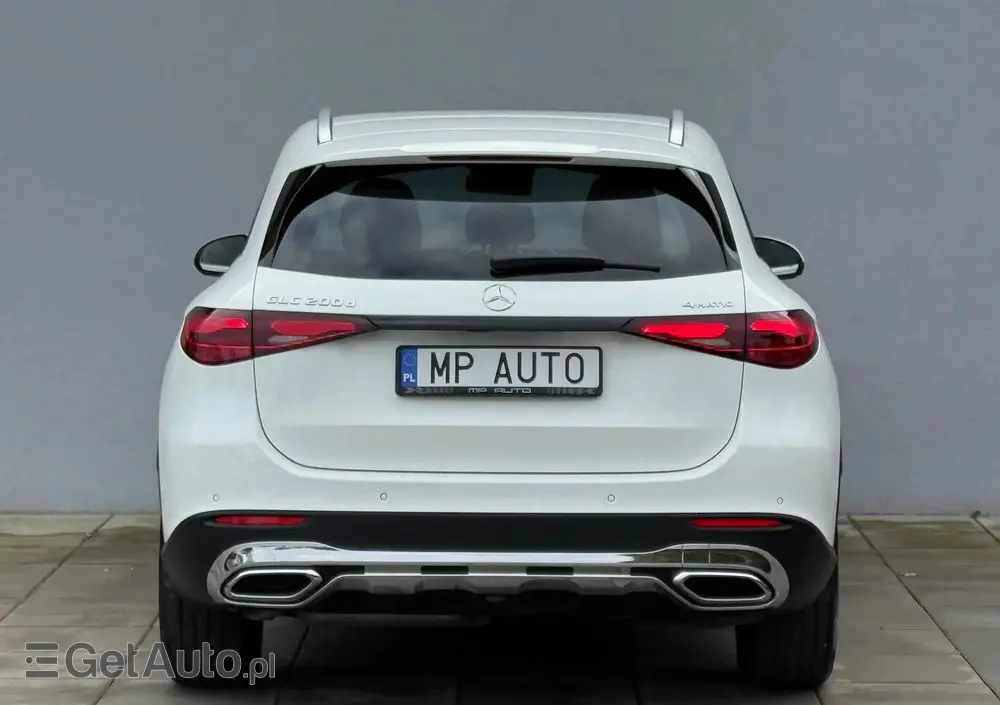 MERCEDES-BENZ GLC 200 d 4-Matic
