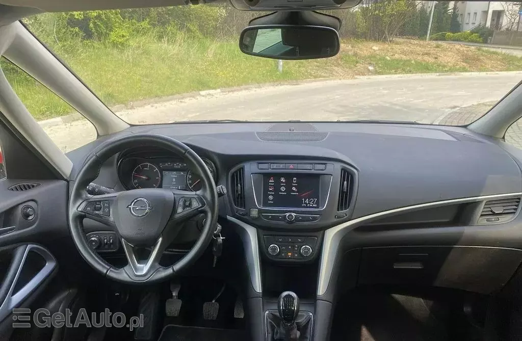 OPEL Zafira 