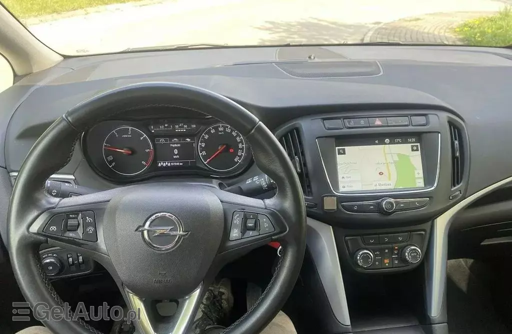 OPEL Zafira 