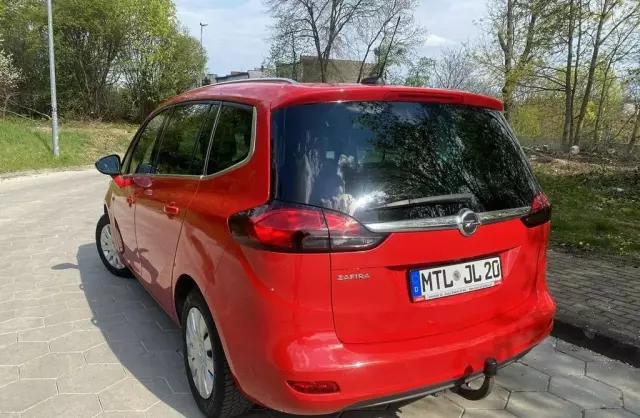 OPEL Zafira 