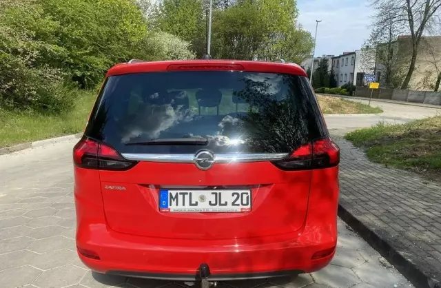 OPEL Zafira 