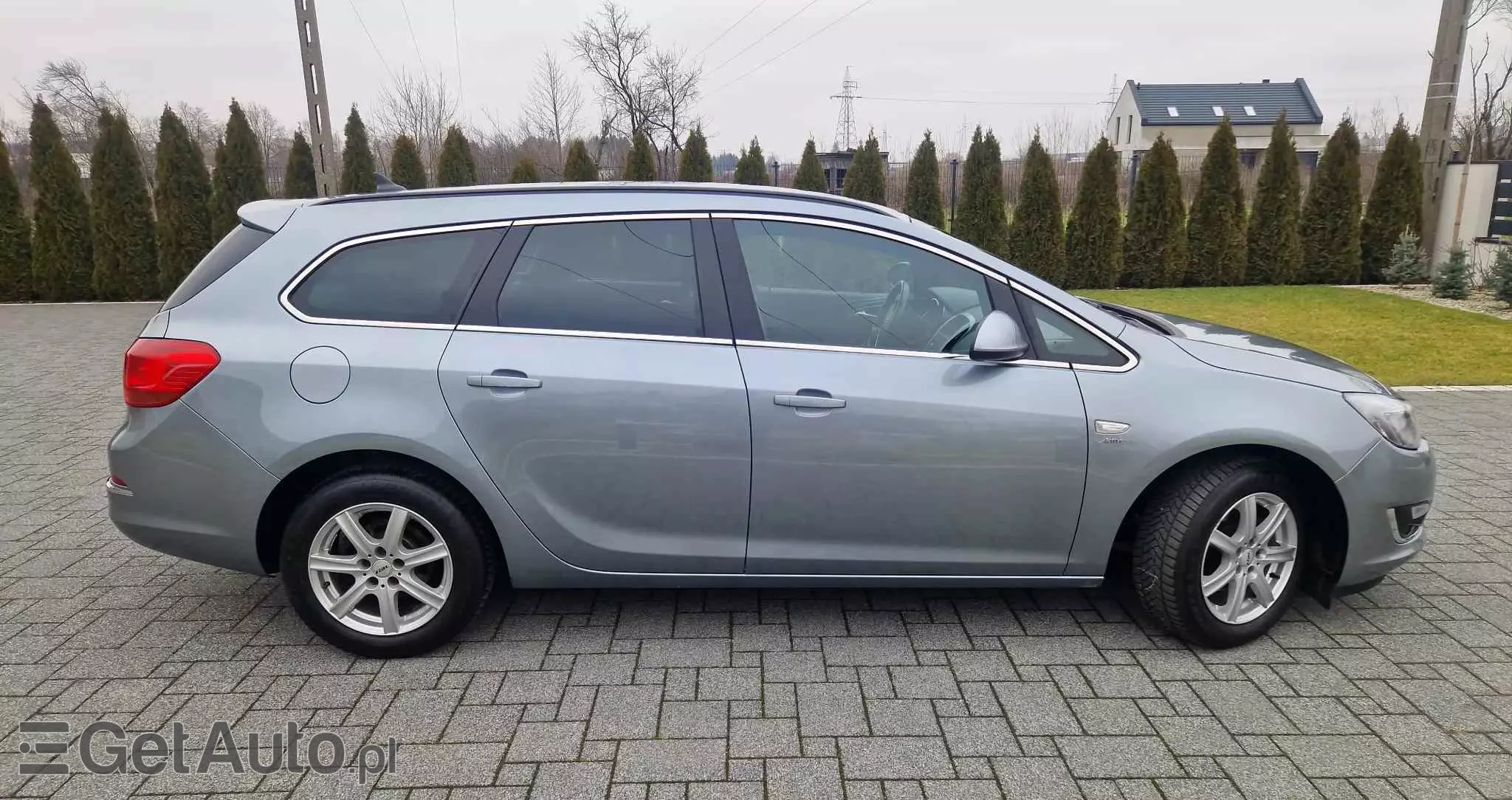 OPEL Astra 1.4 Turbo Sports Tourer Active