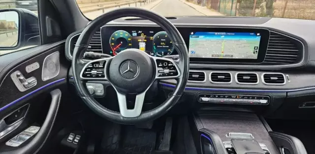 MERCEDES-BENZ GLE 