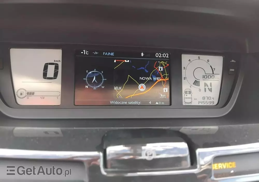 CITROËN C4 Picasso 1.6 THP Exclusive