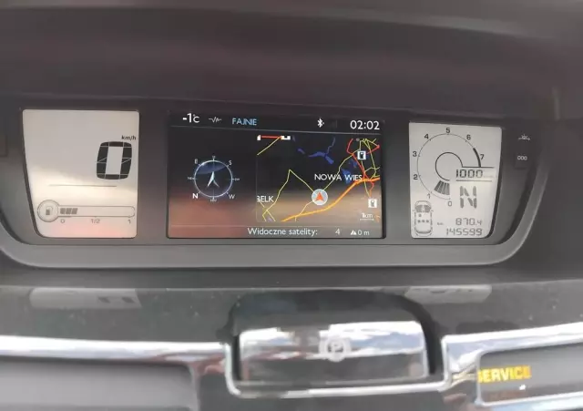 CITROËN C4 Picasso 1.6 THP Exclusive