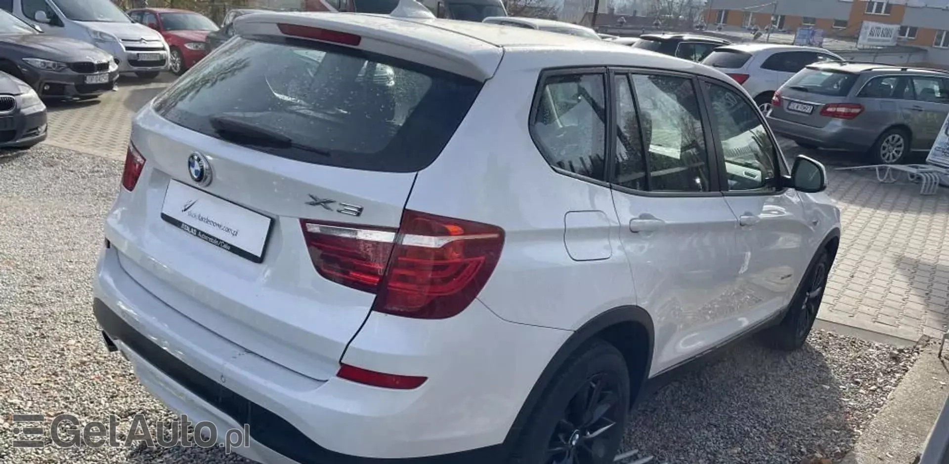 BMW X3 18d (150 KM) sDrive