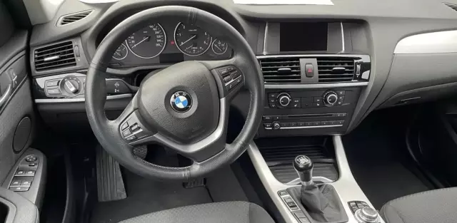 BMW X3 18d (150 KM) sDrive