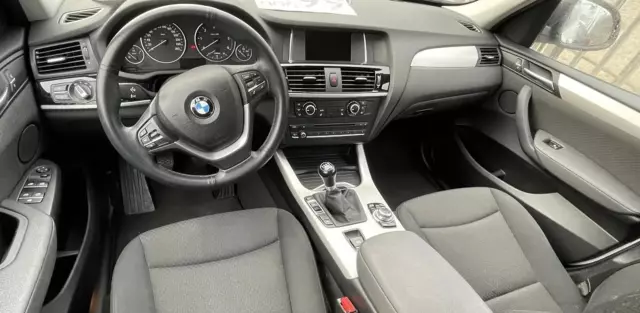 BMW X3 18d (150 KM) sDrive