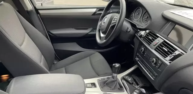 BMW X3 18d (150 KM) sDrive