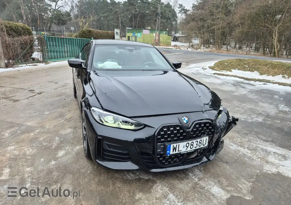BMW Seria 4 M440i xDrive mHEV sport