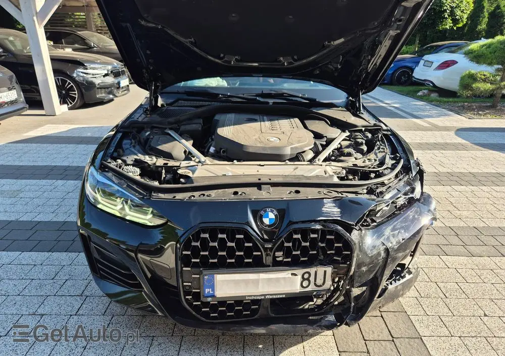 BMW Seria 4 M440i xDrive mHEV sport