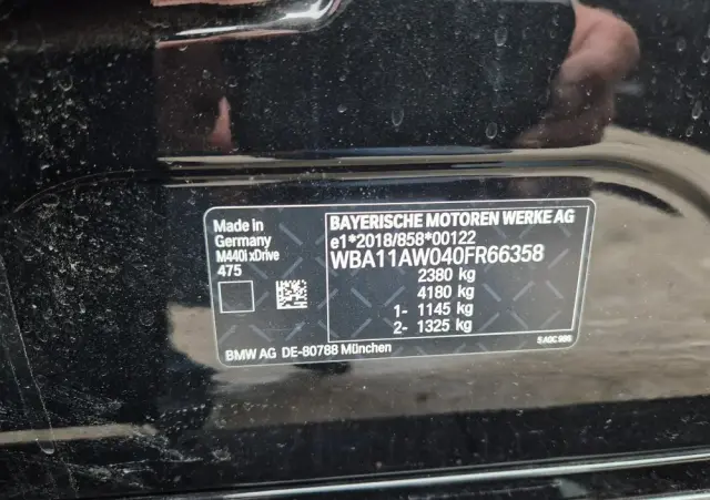 BMW Seria 4 M440i xDrive mHEV sport