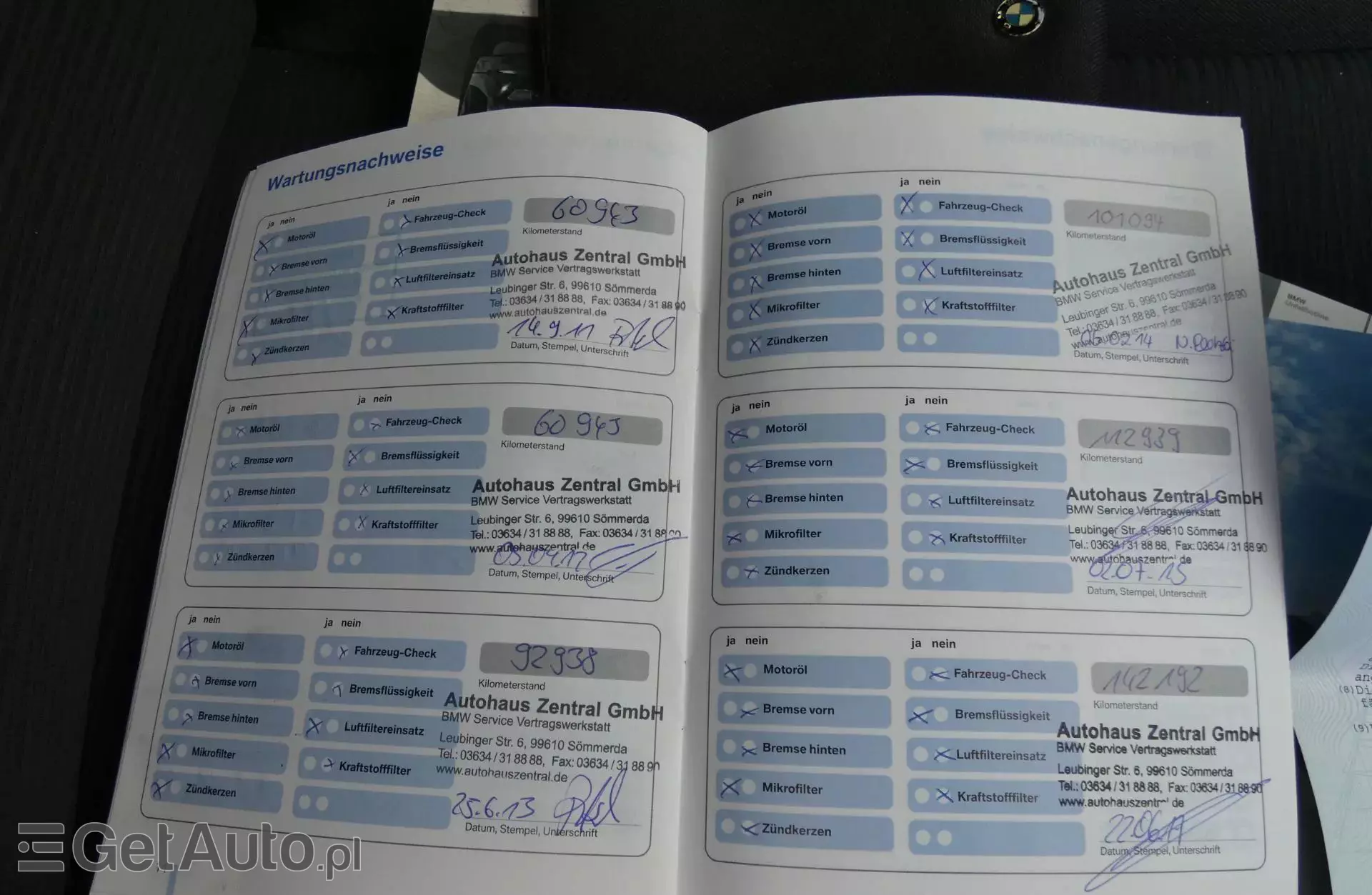 BMW Seria 1 116i (122 KM)