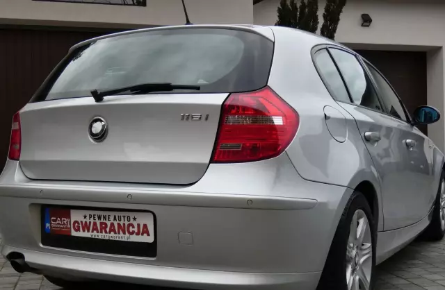 BMW Seria 1 116i (122 KM)