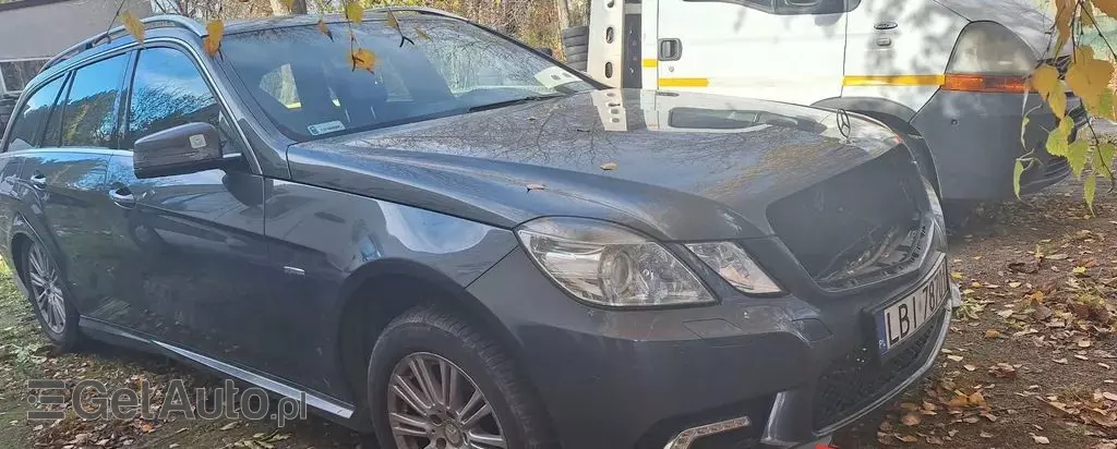 MERCEDES-BENZ Klasa E 