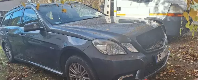 MERCEDES-BENZ Klasa E 