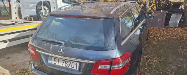 MERCEDES-BENZ Klasa E 